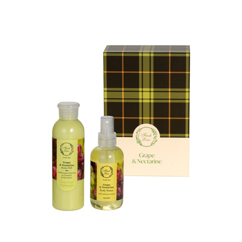 GRAPE & NECTARINE Σετ Περιποίησης Σώματος 2 τμχ.